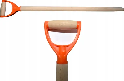 Produktbild von AQQ Holzstiel für Schaufel und Spaten 100 cm