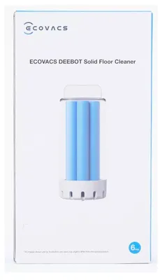 Image de Ecovacs Solid Floor Cleaner for DEEBOT N30 PRO Omni | 6 pc(s)
