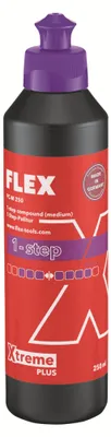 Imagen del producto de Flex Universal Politur, 1 paso, PC-M 250, líquido de pulido y abrillantado, 250 ml (532415)