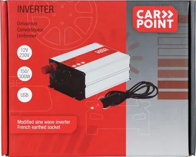 Productafbeelding van CARPOINT 0510360 Spanningsomvormer, 150W