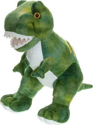 Produktbild von Tk Glow In The Dark Dino Plüsch Grün 40Cm