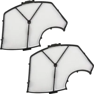 Produktbild von 2x Motorschutzfilter / Partikelfilter / Vormotorfilter / Filter für Kobold 140 VK140 Kobold 150 VK150