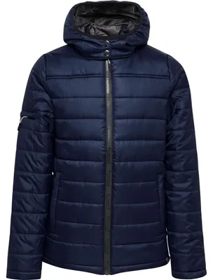 Obrázek produktu pro hummel hmlNORTH dětská prošívaná bunda s kapucí navy 152