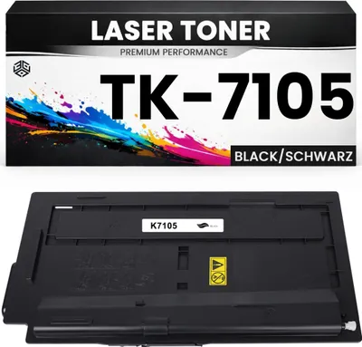 Produktbild von XXL Toner kits kompatibel für Kyocera TK-7105 TASKalfa 3010i/3011i in Schwarz