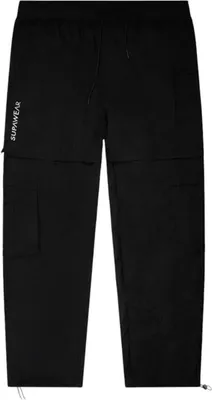 Produktbild von Supawear Zip-Off Trouser Black L