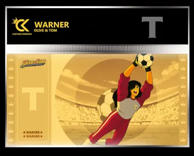 Image de Golden Ticket Warner 10 pochettes Champions Olive & Tom #6 Collection 1