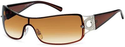 Produktbild von Gil Damen Monoscheiben Sonnenbrille Braun