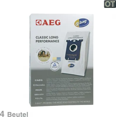 Produktbild von AEG GR 201, Vakuumtasche, AIRMAX, BOLIDO, CLARIO/2, CLASSIC SILENCE; ERGO CLASSIC ERGO SPACE, Essensio, EXCELLIO, JETMAXX,..., 50 mm, 165 mm, 240 mm, 200 g