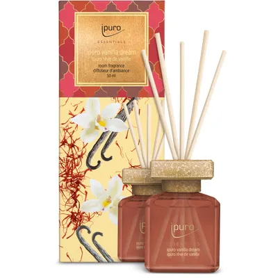 Obrázek produktu pro Aroma difuzér Ipuro Essentials Vanilla Dream 50 ml