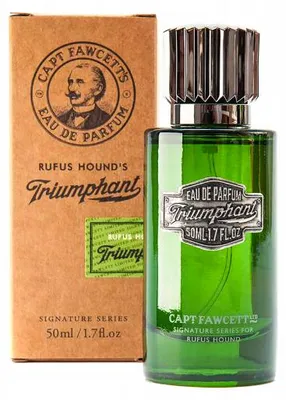 Produktbild von Captain Fawcett – Triumphant Eau De Parfum – Herrenparfüm 50 ml