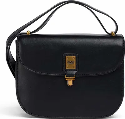 Image de REPLAY sac à épaule Shoulder Bag Black noir