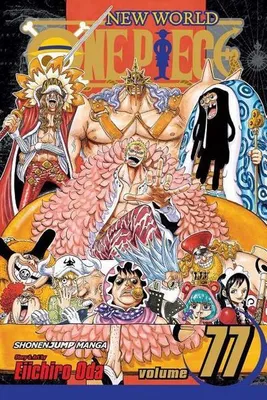 Produktbild von One Piece, Vol. 77