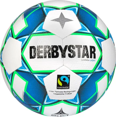 Produktbild von DERBYSTAR Gamma Light v22, Gr.4, weiss blau grün
