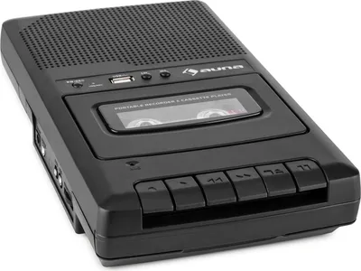 Produktbild von RQ-132USB portabler Kassettenrekorder Diktiergerät Tape Recorder USB