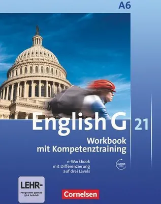 Produktbild von English G 21 - Ausgabe A 06: 10. Schuljahr. Workbook