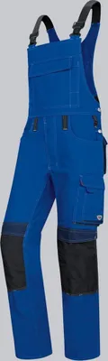 Produktbild von BP Komfort-Latzhose mit Kniepolstertaschen 1802 Gr. 52-normal königsblau/nachtblau