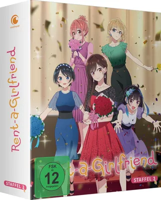 Produktbild von Rent-a-Girlfriend - Staffel 3 - Gesamtausgabe - DVD