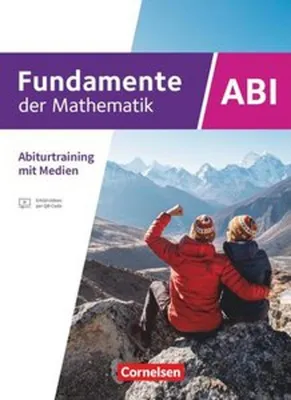 Obrázok produktu pre Fundamente der Mathematik 11.-13. Jahrgangsstufe - Ausgabe Bayern 2023 - Schulbuch - Abiturtraining mit zahlreichen Erklärvideos
