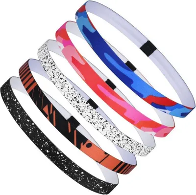 Immagine prodotto di set di 5 fasce elastiche sportive in diversi colori