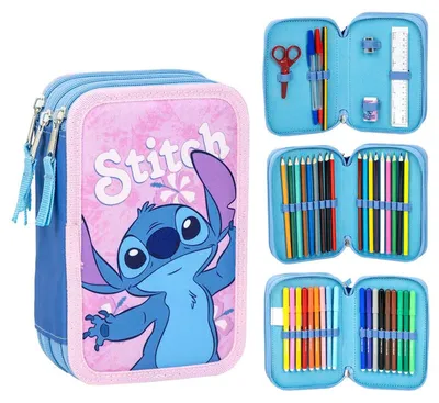 Obrázek produktu pro Cerdà 2700001261, Měkké pouzdro na tužky, Polyester, Vícebarevný, Obrázek, Zip, Stitch