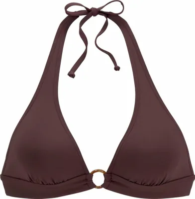 Produktbild von s.Oliver Triangel-Bikini-Top Rome braun Größe 34 Cup A/B