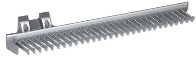 Immagine prodotto di Porta Cravatte Laterale Estraibile Keeper Anodizzato Opaco Tecnoplastica e Alluminio Emuca