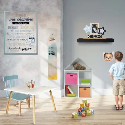Produktbild von Kinderrahmen Die Regeln meines Zimmers