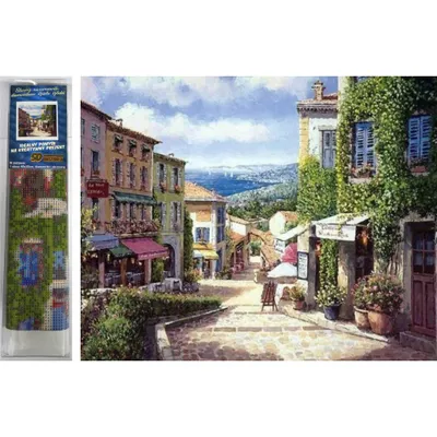 Image de MOSAIQUE DIAMANTÉE, RUE, 30x40, Créatif
