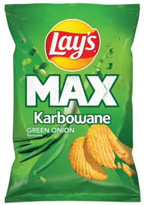 Obrázok produktu pre Lay's zemiakové lupienky Crinkle Cut Green Onion 190 g