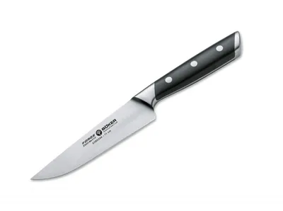 Produktbild von Böker Forge Universalmesser - X50CrMoV15 Stahl, 110 mm Klinge