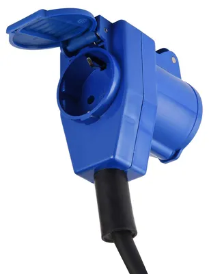 Productafbeelding van Electraline verlengkabel, 1,5 meter, type H07RN-F, beschermingsgraad IP44, geschikt voor buitengebruik