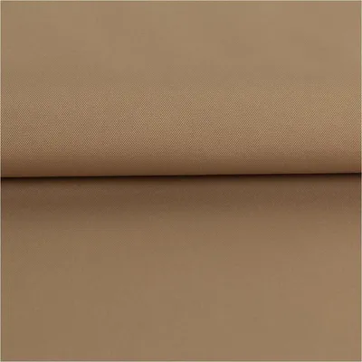 Produktbild von Outdoor Stoff Waterproof wasserdicht Polyester uni taupe 1,45m Breite