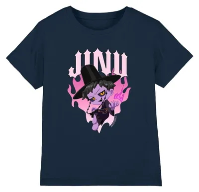 Produktbild von K-Pop Demon Hunters - T-Shirt für Kinder TV43026 (140-146) (Marine)