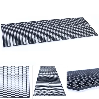Produktbild von ABS Kunststoff Waben Gitter Grob 120x40cm Sport Race Renn für Stoßstange Grill