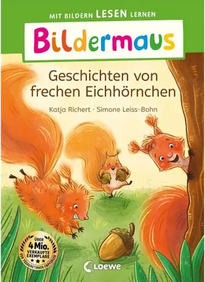 Image de Bildermaus - Geschichten von frechen Eichhörnchen