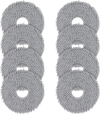 Produktbild von PromoHome® 8 Stück Wischpads für Roborock Q Revo, Qrevo S, Qrevo Pro, Qrevo Master, Qrevo Edge, Qrevo Curv, Qrevo Slim, QV 35A/35S, QR