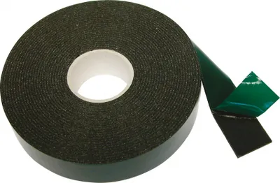 Obrázok produktu pre Obojstranná lepiaca páska 25 mm 5 metrov čierna