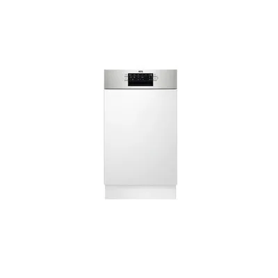 Obrázek produktu pro AEG FEE73407ZM, Napůl vestavěné, Úzká (45 cm), Bílá, 1,5 m, 1,5 m, 1,5 m