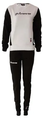 Image de Givova 102 Survêtement Blanc,Noir XL Femme Blanc,Noir XL
