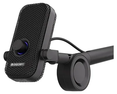 Produktbild von ENDORFY Mikrofon Solum Voice, verstellbarer Arm, Filter, kompakt Plug&Play