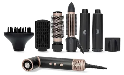 Produktbild von Melissa 16640153 - 7-in-1-Multifunktions-Hairstyler-Set
