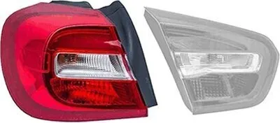 Immagine prodotto di VAN WEZEL Fanale posteriore sinistro esterno per MERCEDES-BENZ GLA (X156)