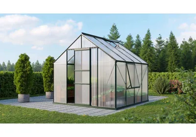 Obrázek produktu pro Vitavia skleník "Meridian 1 6700" hliník 6,7 m² 4 mm HKP