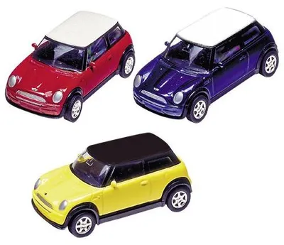 Image de Goki Mini Cooper ( 2001 ), moulage par injection, échelle 1:60