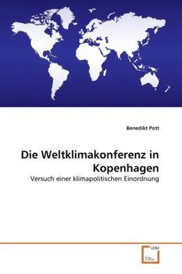 Produktbild von Pott, B: Weltklimakonferenz in Kopenhagen