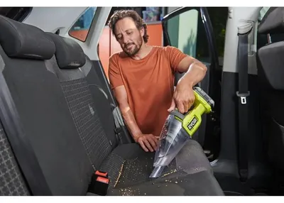 Produktbild von Ryobi RHV18-0 Akku-Staubsauger 18V ONE+ 1100lt/min 60ml 26 IOW (nur Gehäuse)