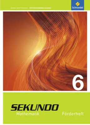 Produktbild von Sekundo 6. Förderheft. Baden-Württemberg