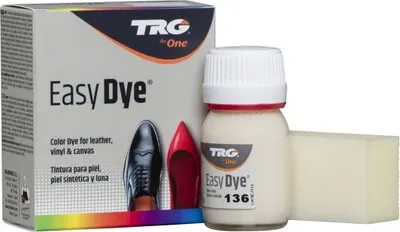 Produktbild von TRG Lederfarbe 25ml Easy Dye - Elfenbein (136)