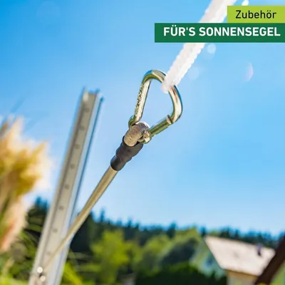 Produktbild von Zurrgurte + Karabiner als 2er Set