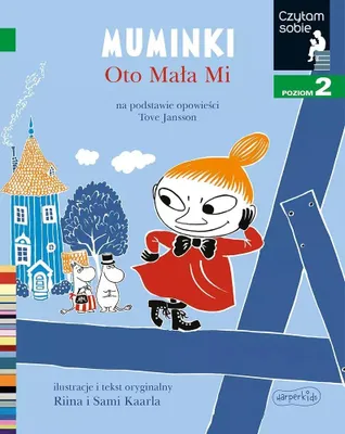 Immagine prodotto di Leggere a me stesso. Livello 2 I Moomins. Ecco il piccolo Mi